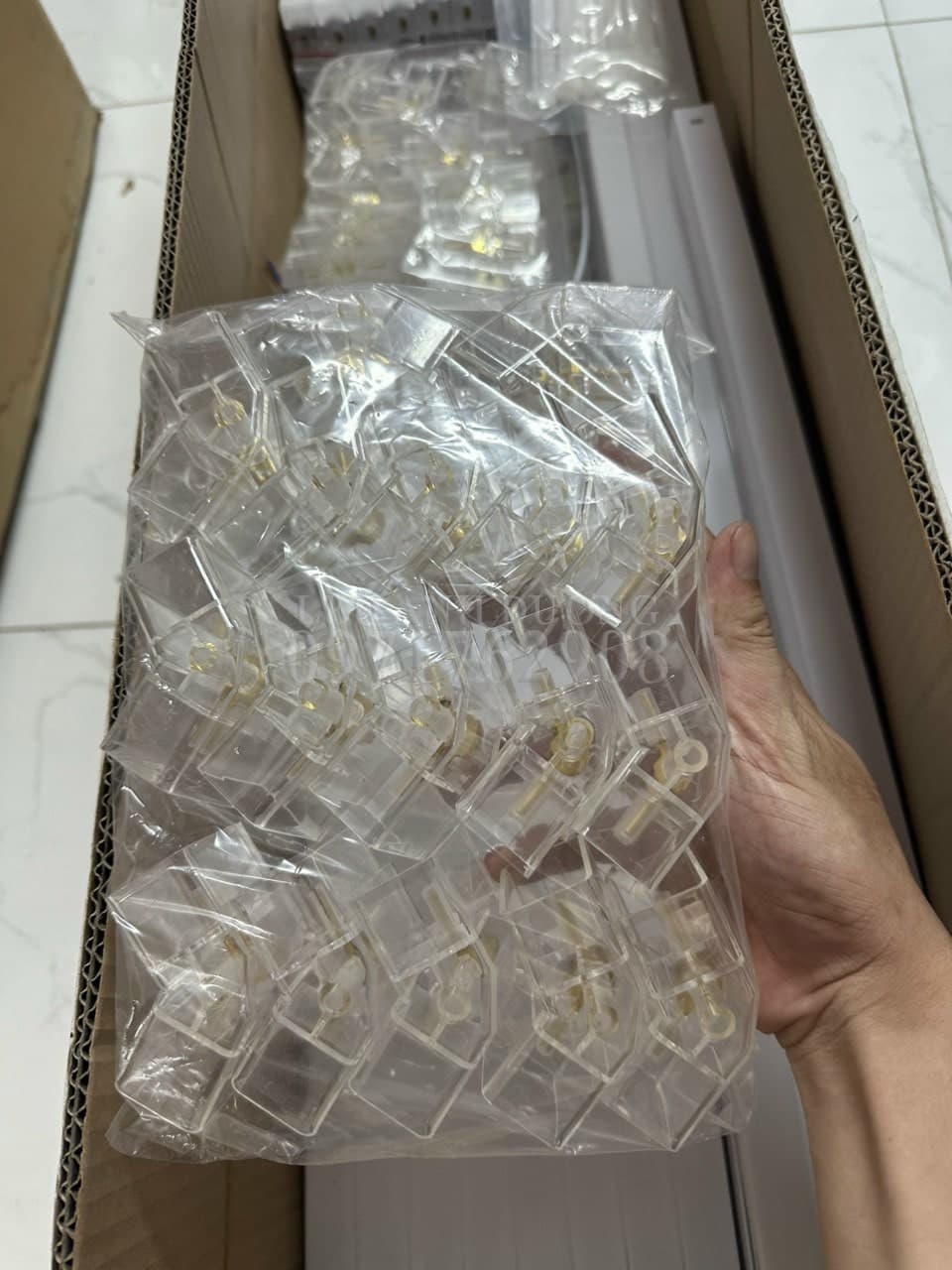 Đèn LED Tổ Ong 672w 4845mm x 2435mm - ảnh phụ 10