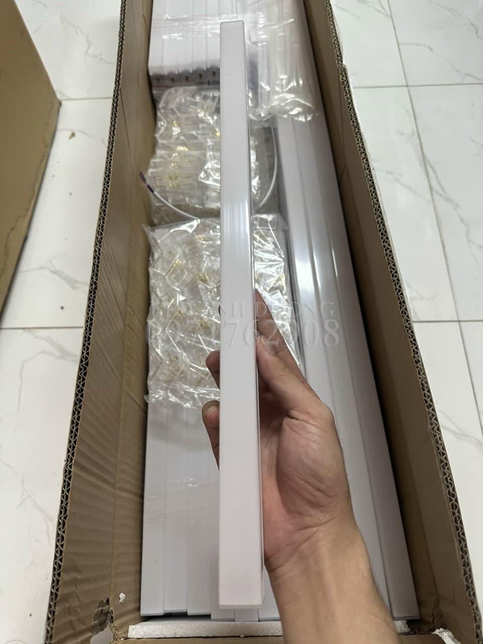 Đèn LED Tổ Ong 672w 4845mm x 2435mm - ảnh phụ 9