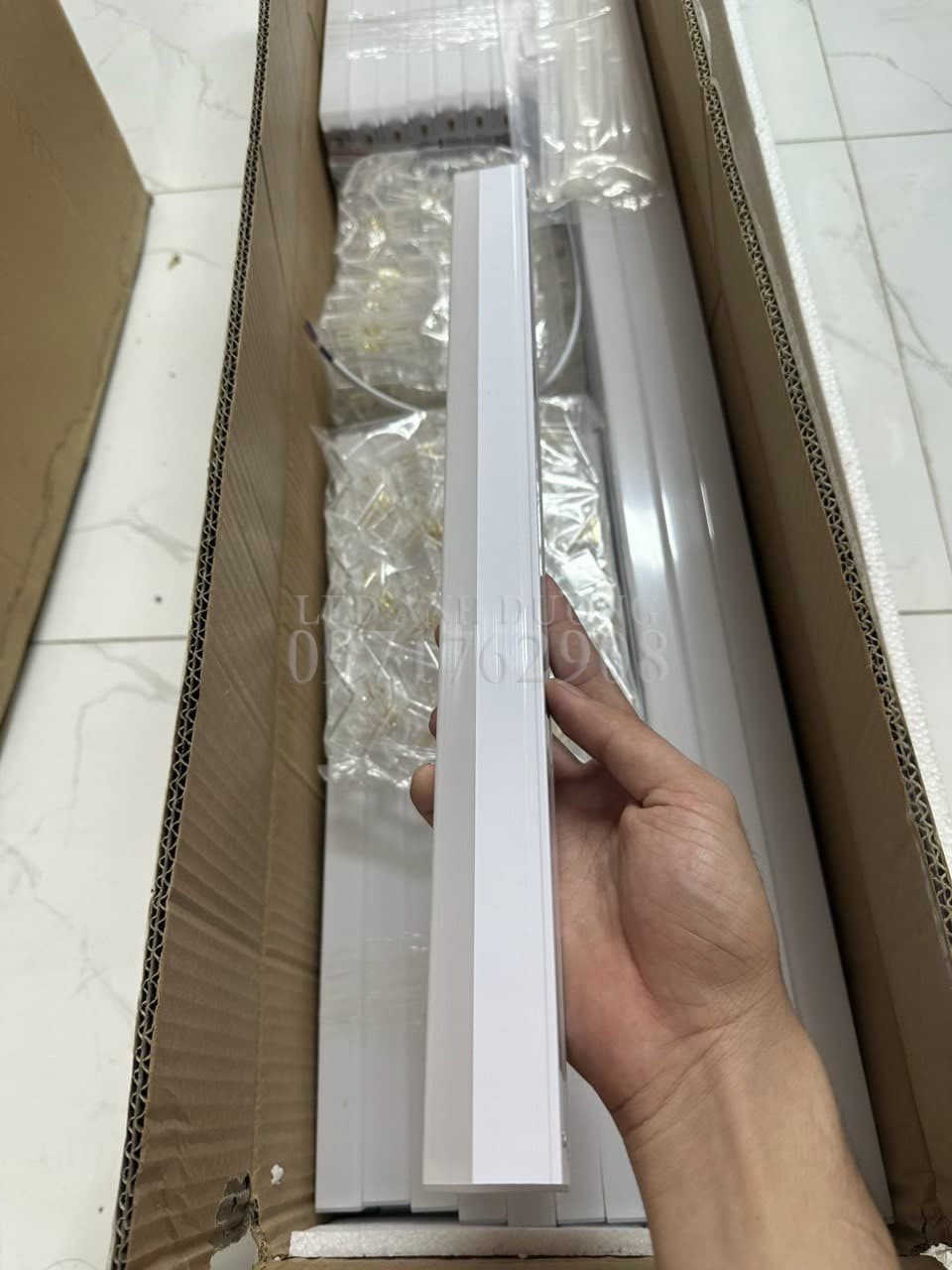 Đèn LED Tổ Ong 672w 4845mm x 2435mm - ảnh phụ 8