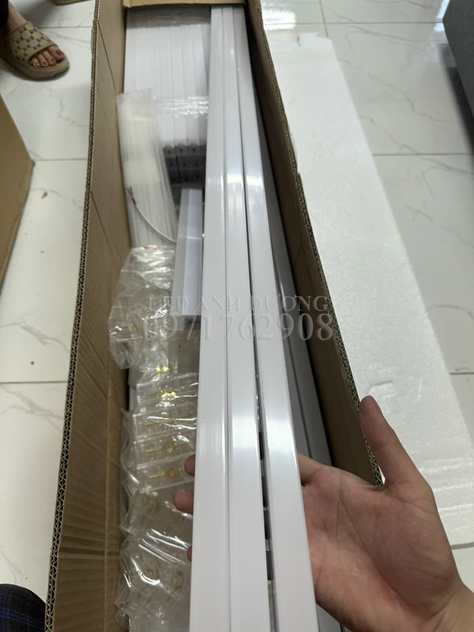 Đèn LED Tổ Ong 672w 4845mm x 2435mm - ảnh phụ 7