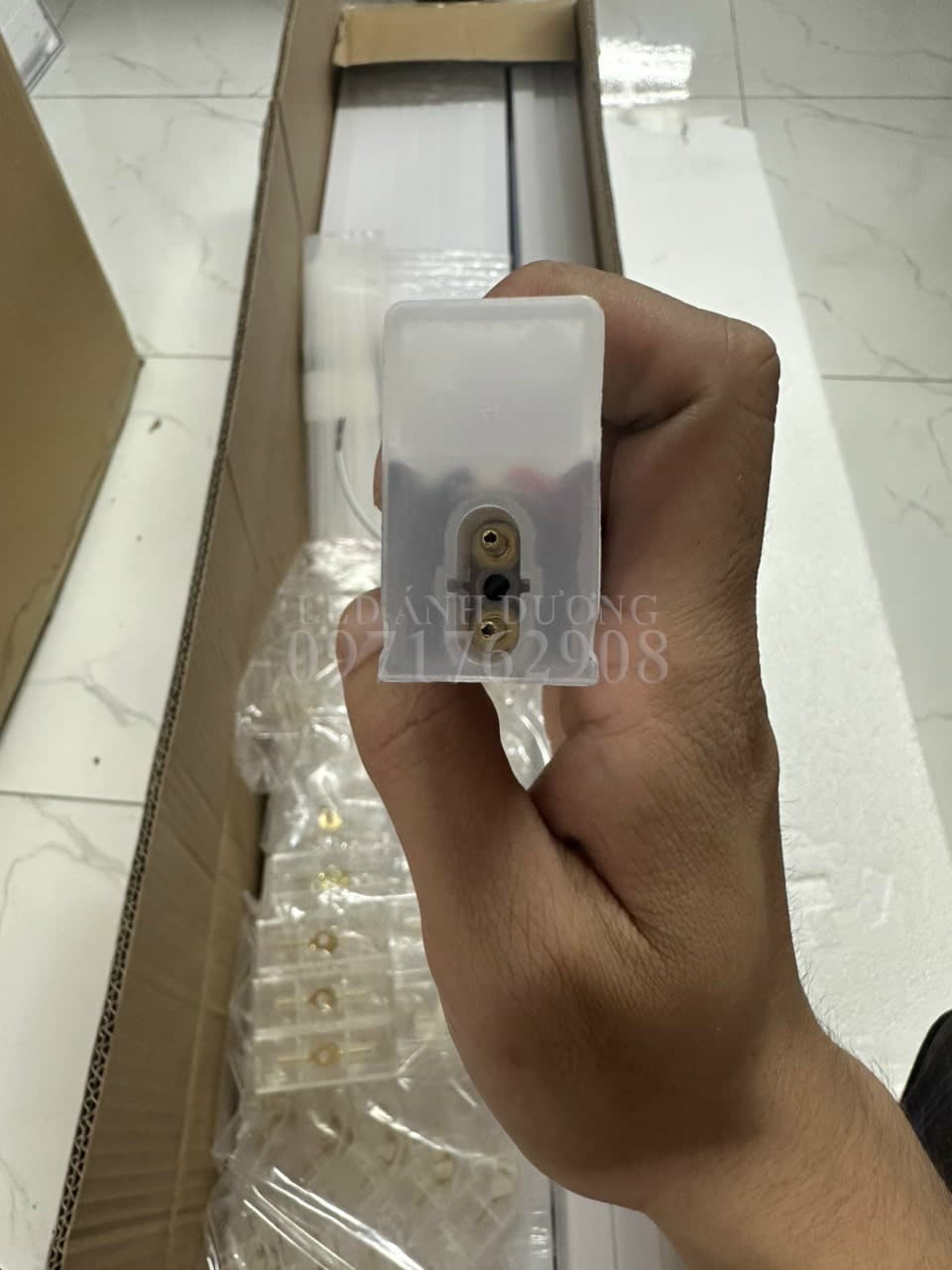 Đèn LED Tổ Ong 672w 4845mm x 2435mm - ảnh phụ 6