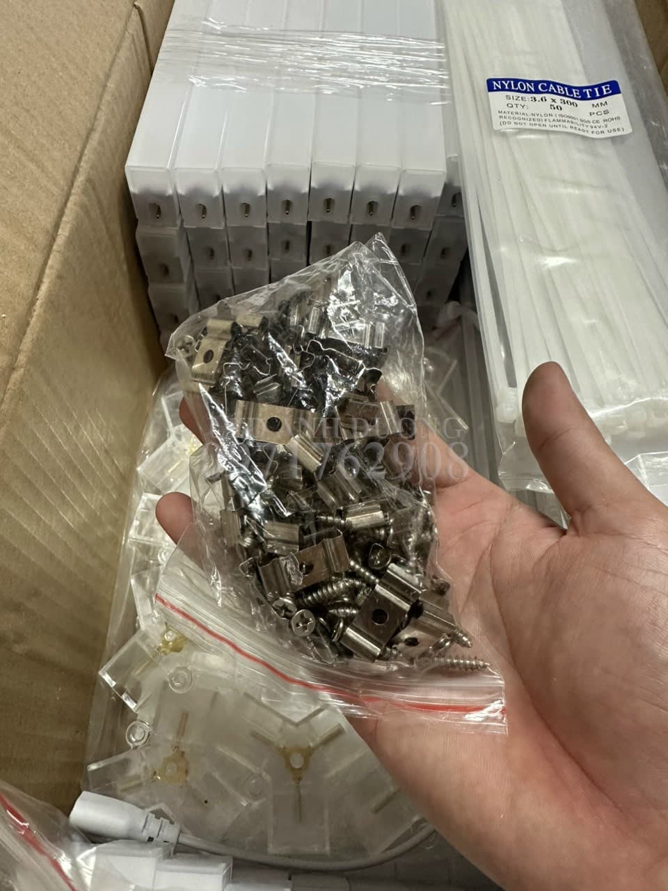 Đèn LED Tổ Ong 672w 4845mm x 2435mm - ảnh phụ 5