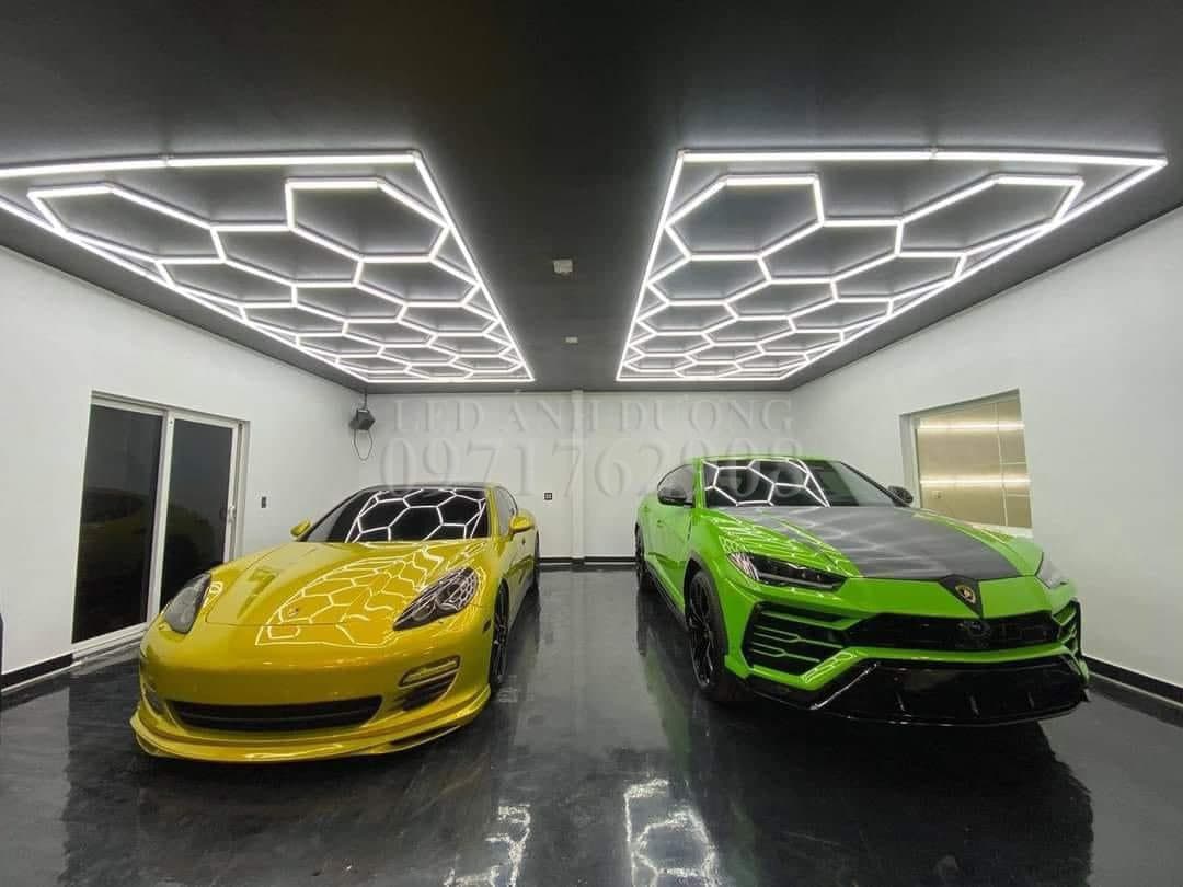 Đèn LED Tổ Ong 672w 4845mm x 2435mm - ảnh phụ 3