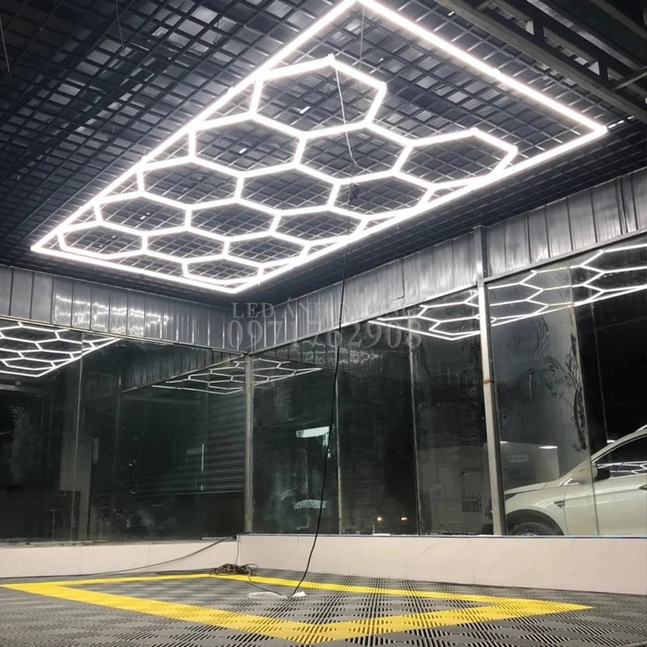 Đèn LED Tổ Ong 672w 4845mm x 2435mm - ảnh phụ 4