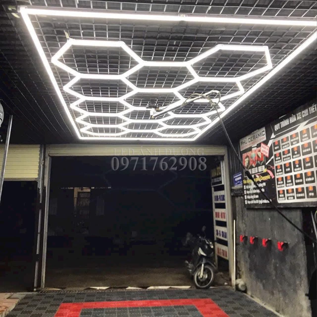 Đèn LED Tổ Ong 672w 4845mm x 2435mm - ảnh phụ 19