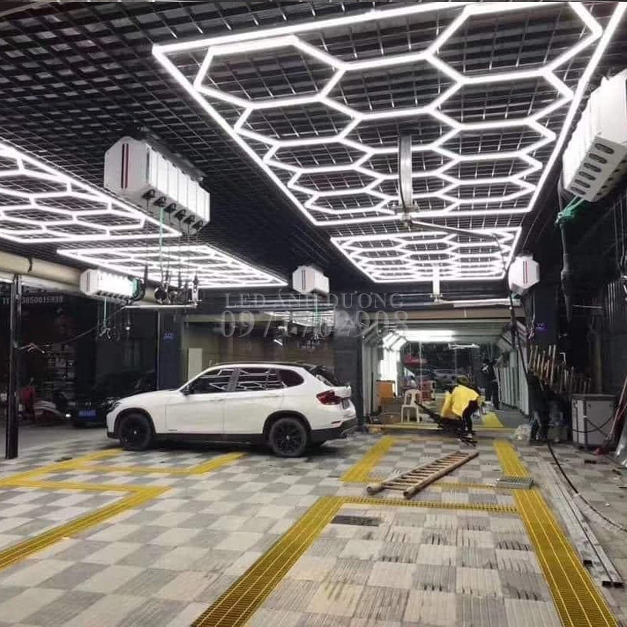 Đèn LED Tổ Ong 672w 4845mm x 2435mm - ảnh phụ 18