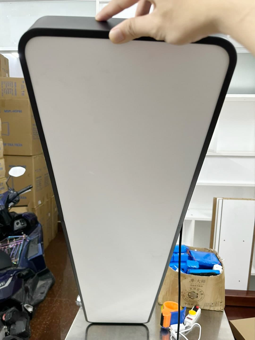 Đèn Thả Văn Phòng 1200x280x55 72W - ảnh phụ 5