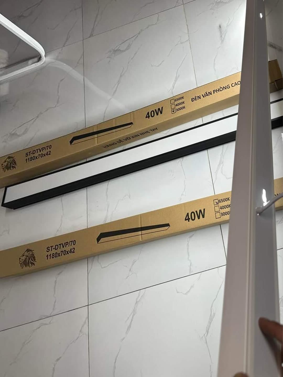 Đèn Thả Văn Phòng 1200x70x40 40W - ảnh phụ 11