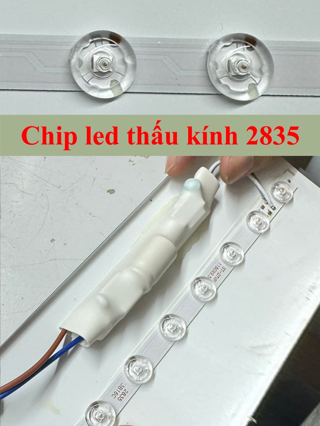 Đèn Thả Văn Phòng 1200x70x40 40W - ảnh phụ 12