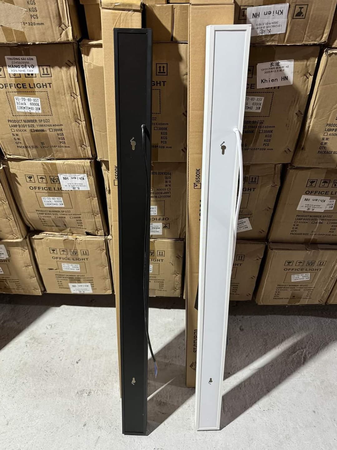 Đèn Thả Văn Phòng 1200x70x40 40W - ảnh phụ 4