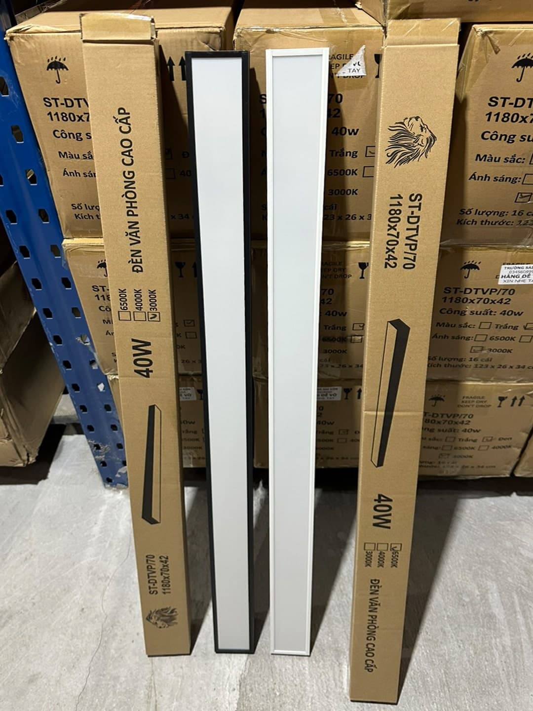 Đèn Thả Văn Phòng 1200x70x40 40W - ảnh phụ 8