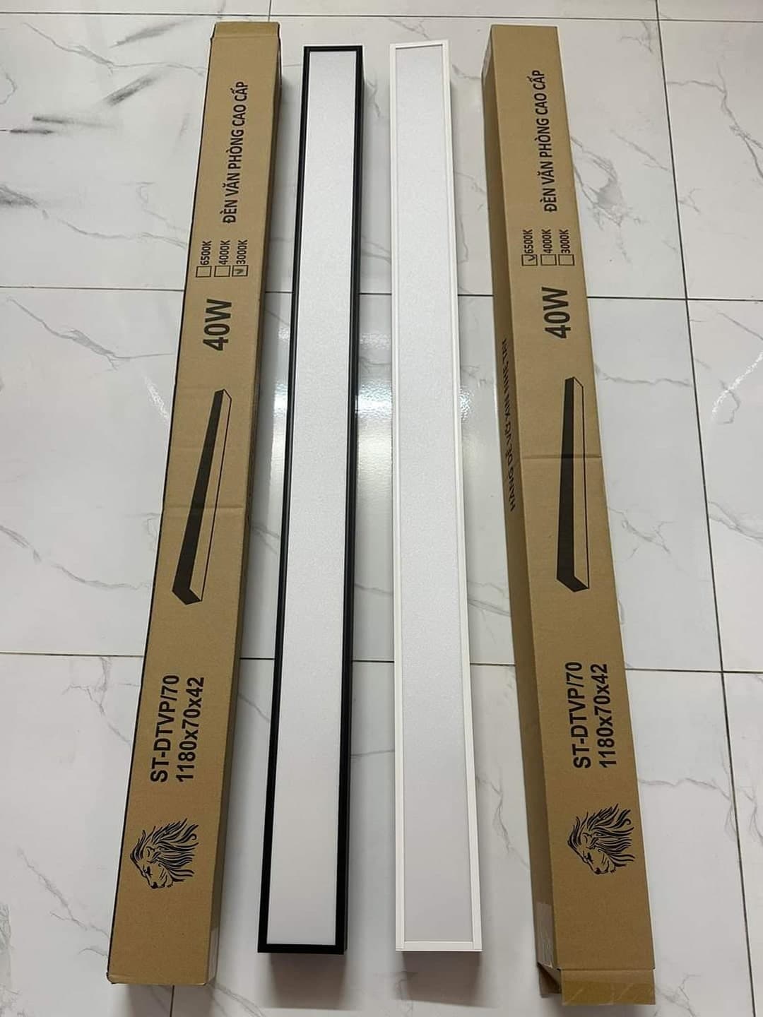 Đèn Thả Văn Phòng 1200x70x40 40W - ảnh phụ 9