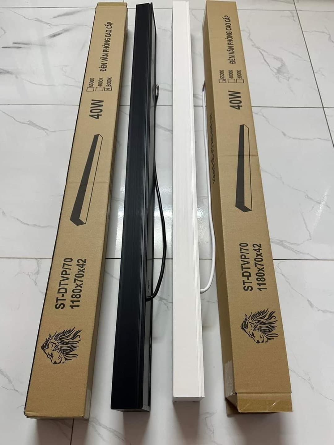 Đèn Thả Văn Phòng 1200x70x40 40W - ảnh phụ 10