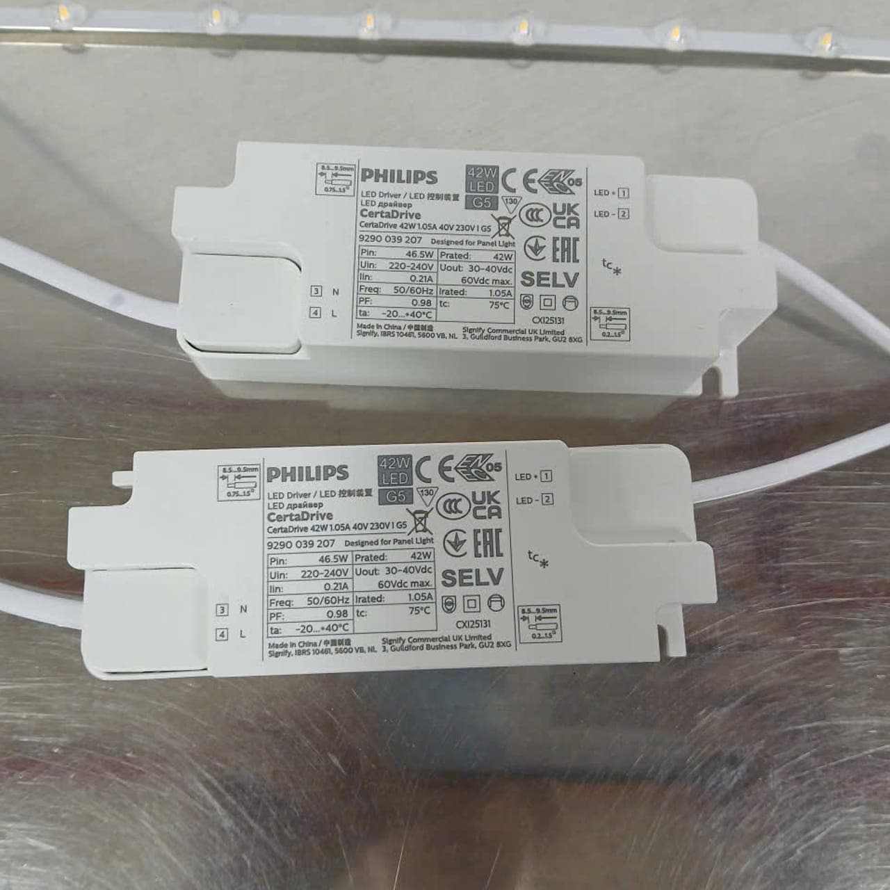 LED Panel 600×1200 84w Philips - ảnh phụ 4