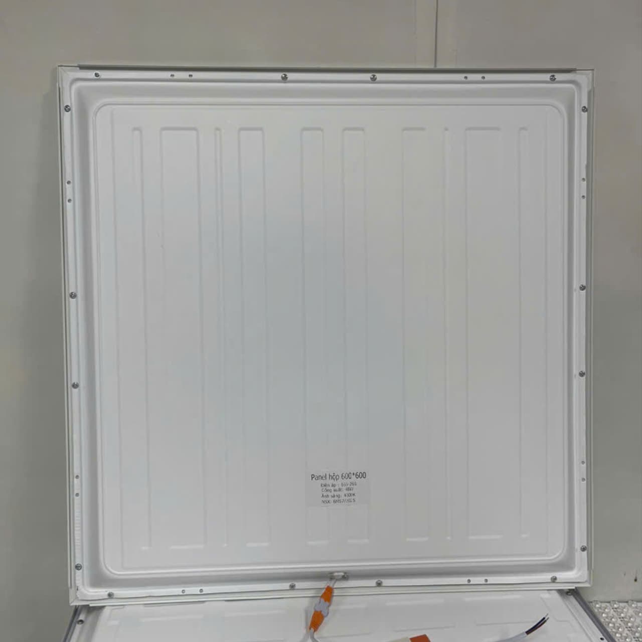 LED Panel 600×600 48W Trung Tính - ảnh phụ 8