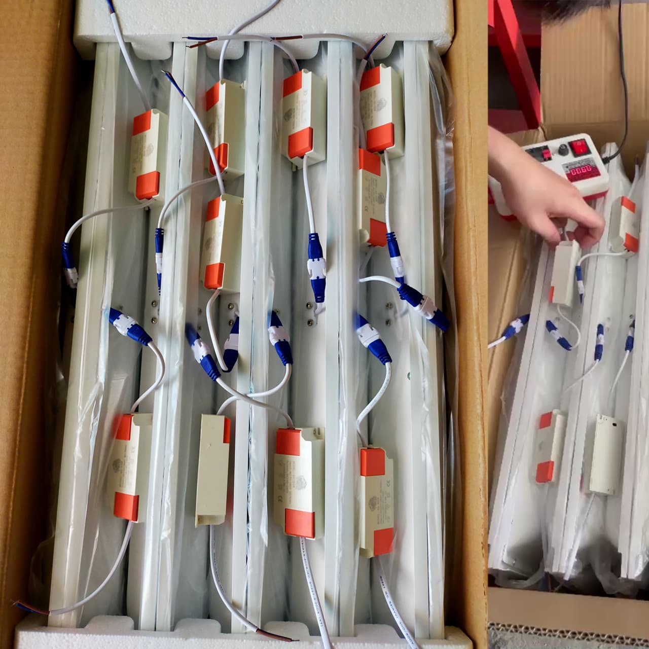 LED Panel 600×600 48W Trung Tính - ảnh phụ 5