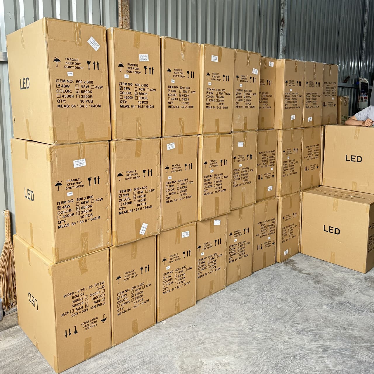 LED Panel 600×600 48W Trung Tính - ảnh phụ 4