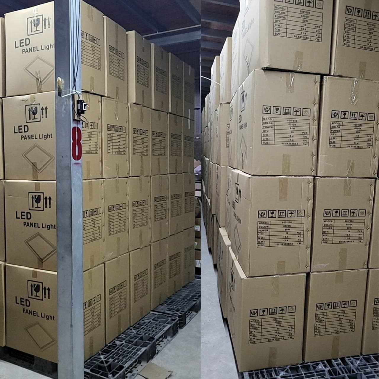 LED Panel 600×600 60w - ảnh phụ 4