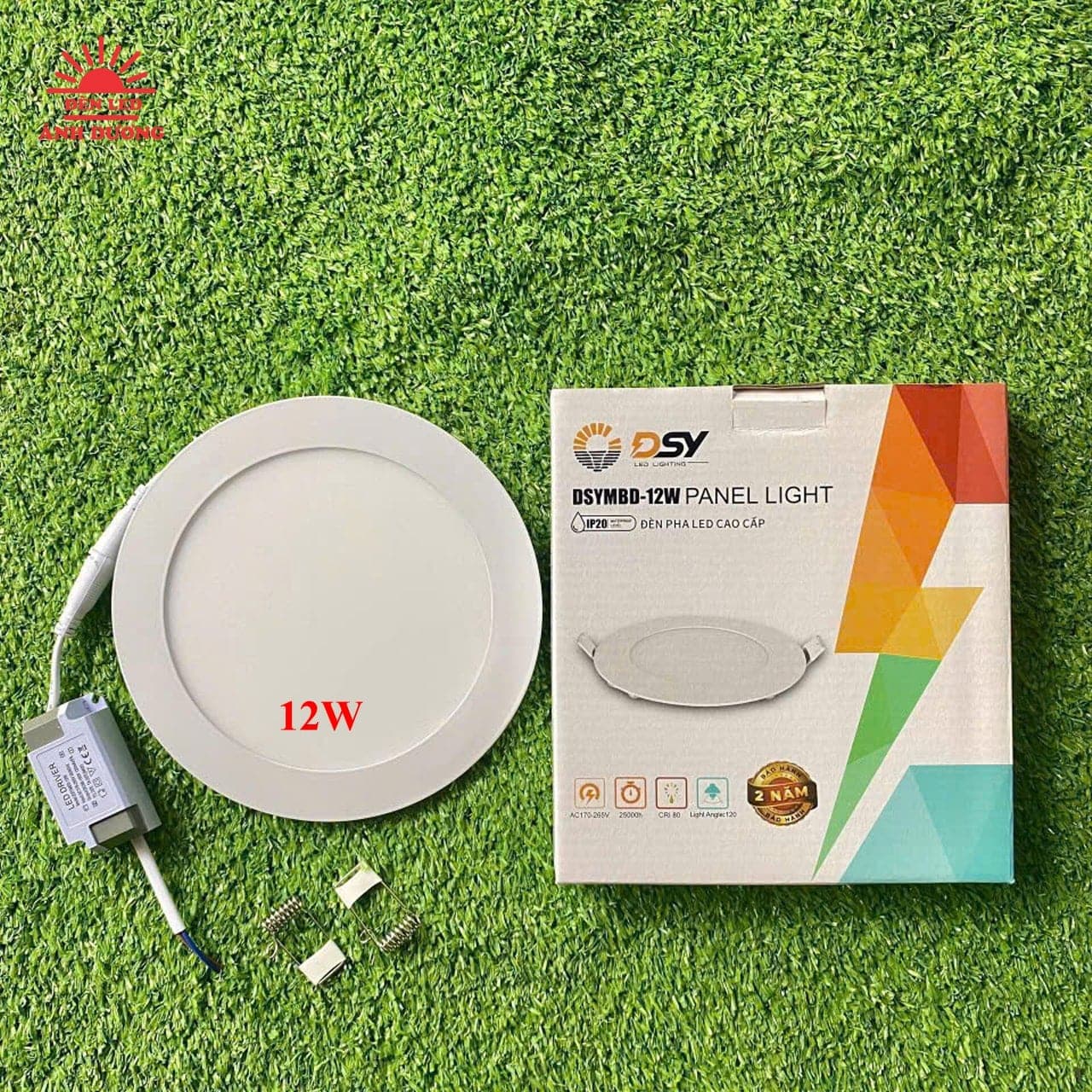 Đèn LED Âm Trần 12W