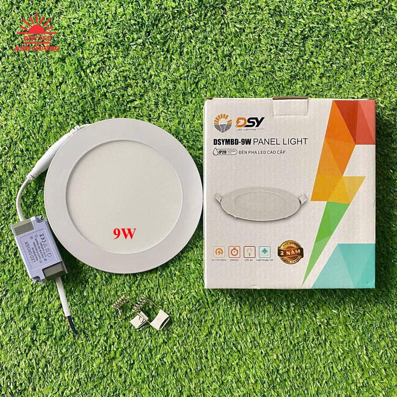 Đèn LED Âm Trần 9W