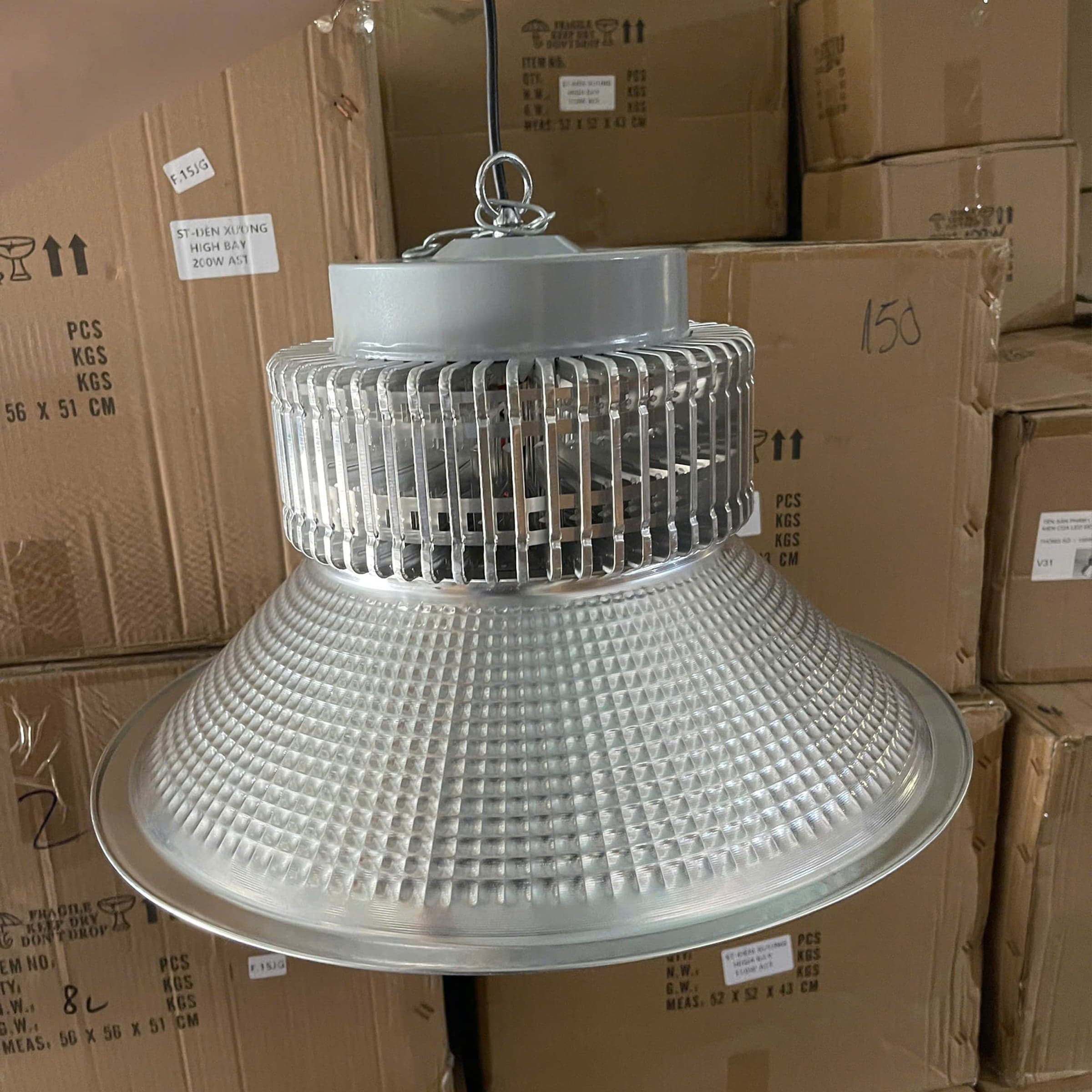 Đèn Nhà Xưởng 100W MosaVN