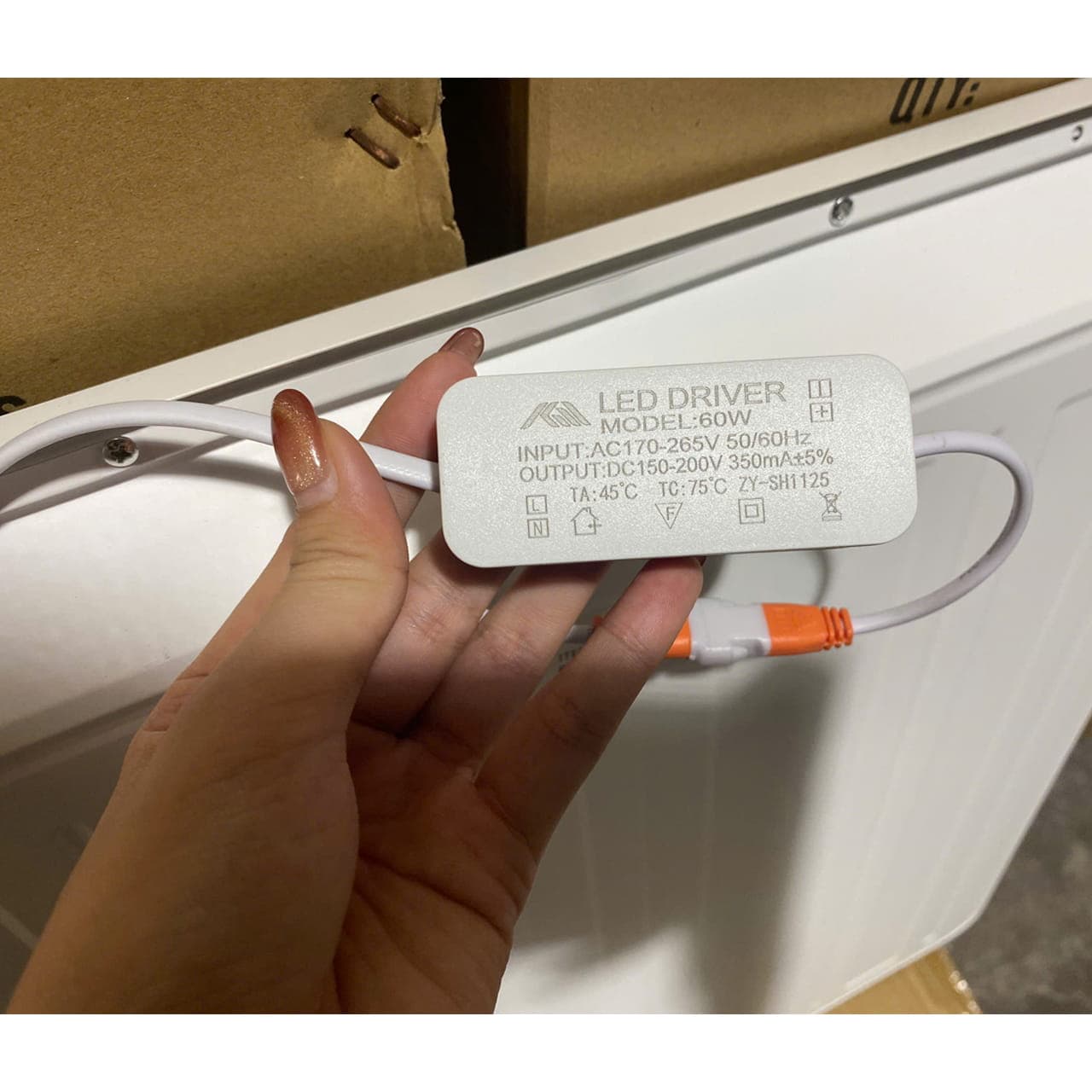 LED Panel 600×600 60W KM - ảnh phụ 5