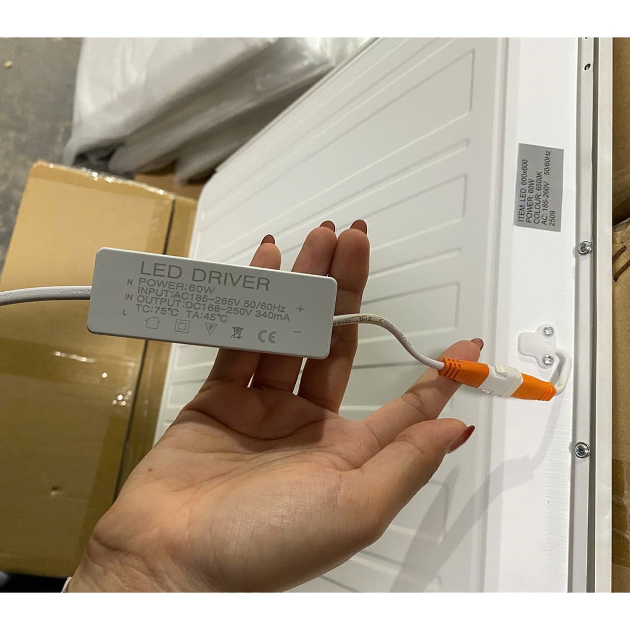 LED Panel 600×600 60W KM - ảnh phụ 6