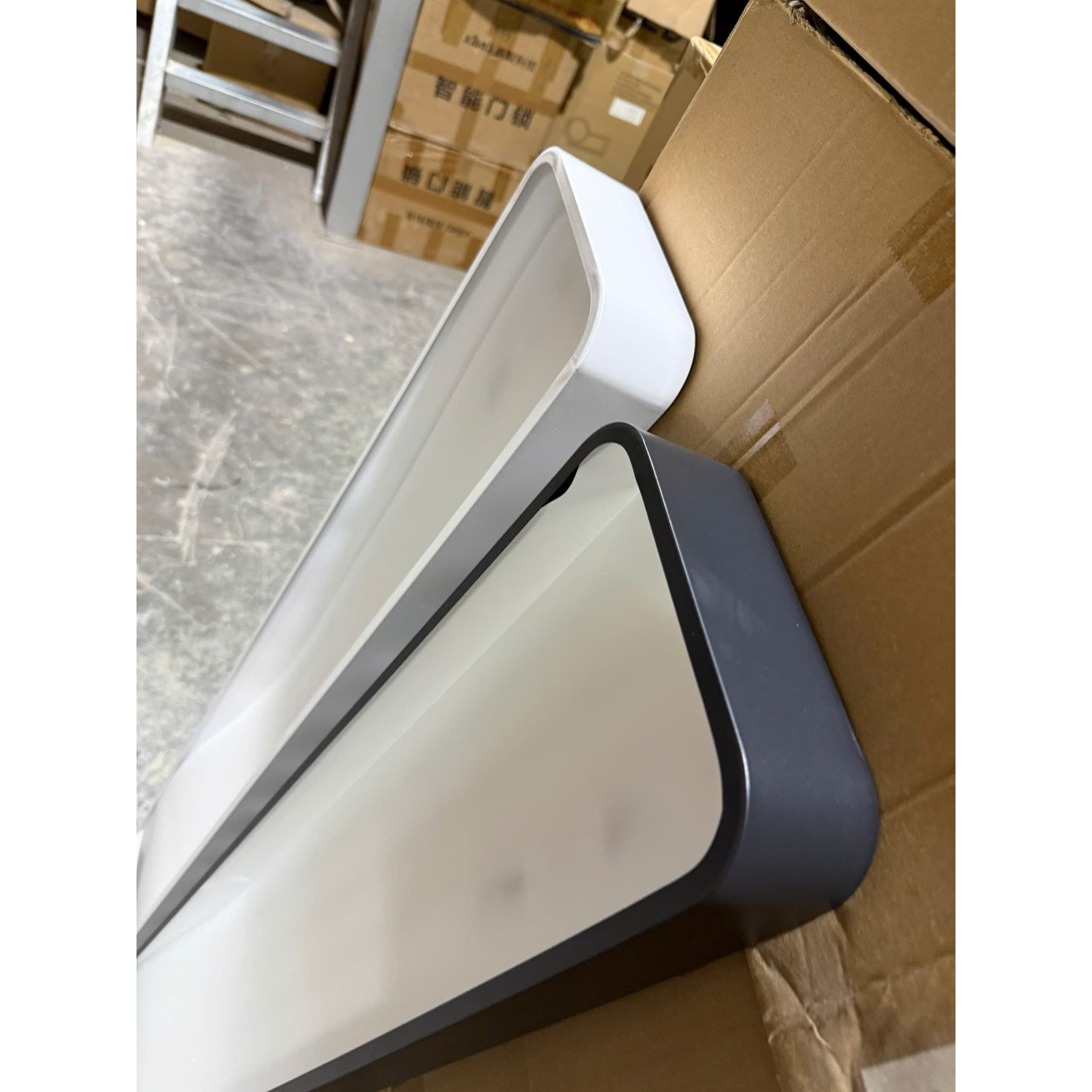 Đèn Thả Văn Phòng Bo Góc 1200x200x40 48W - ảnh phụ 4