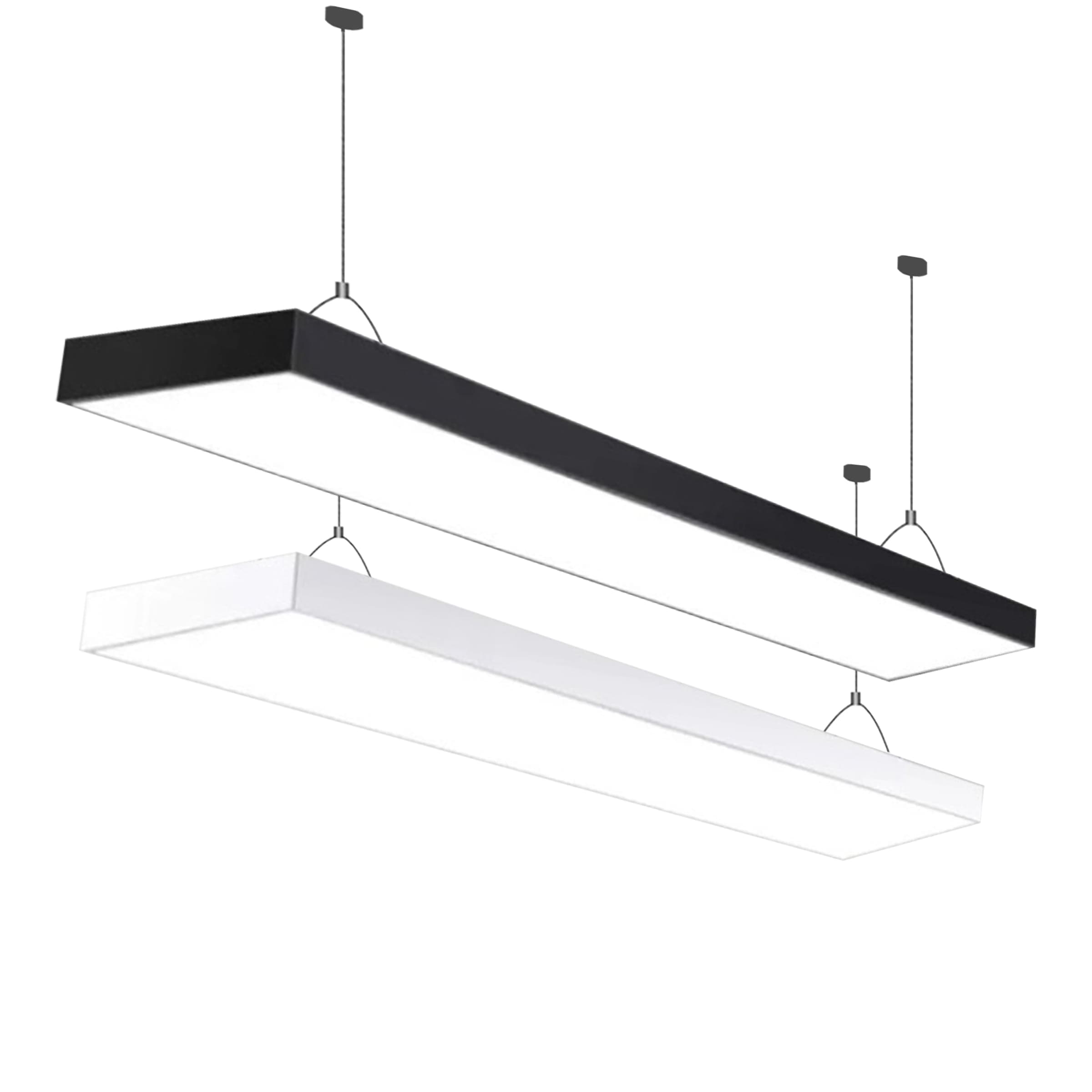 Đèn Thả Văn Phòng 1200x300x40 72W