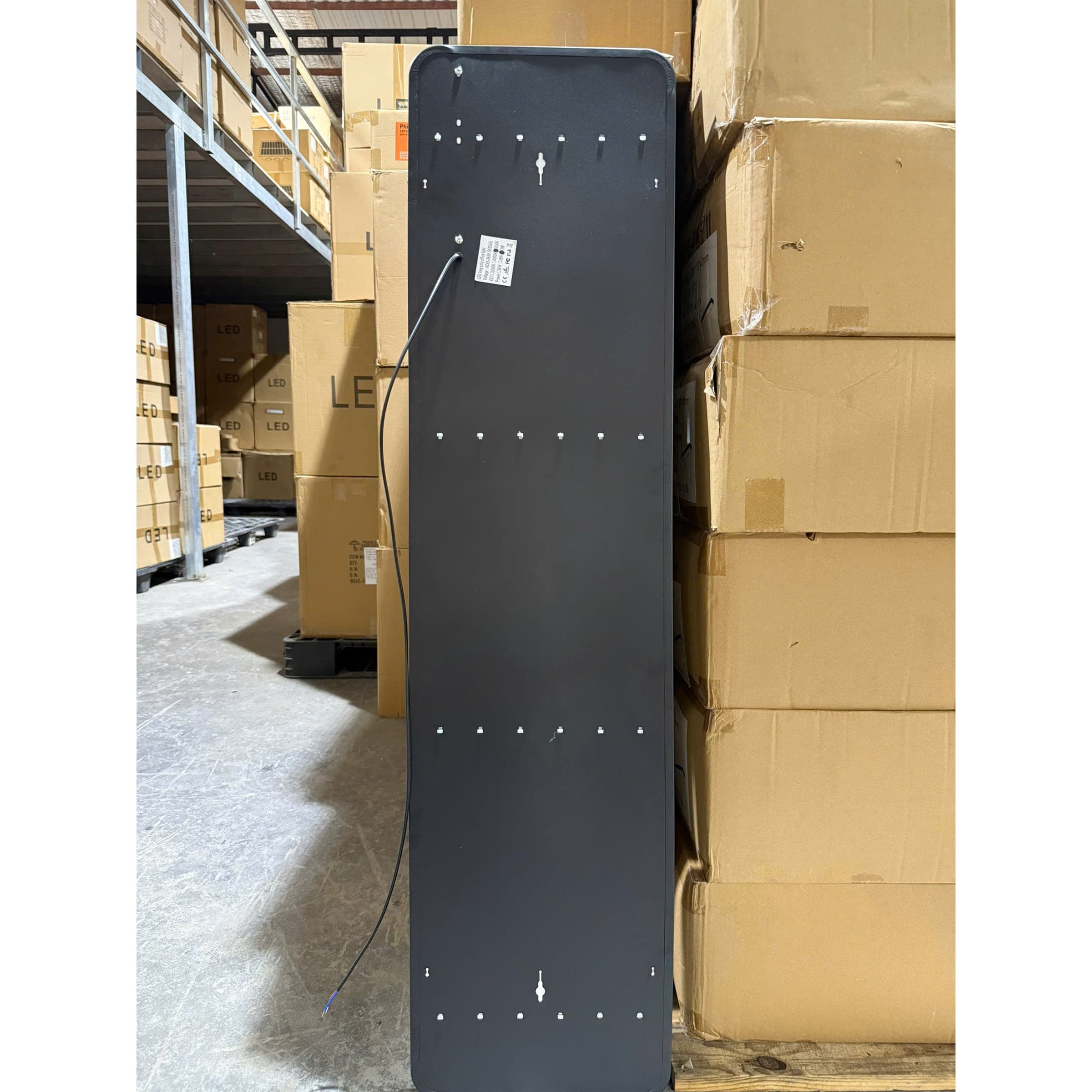 Đèn Thả Văn Phòng Bo Góc 1200x300x40 72W - ảnh phụ 3