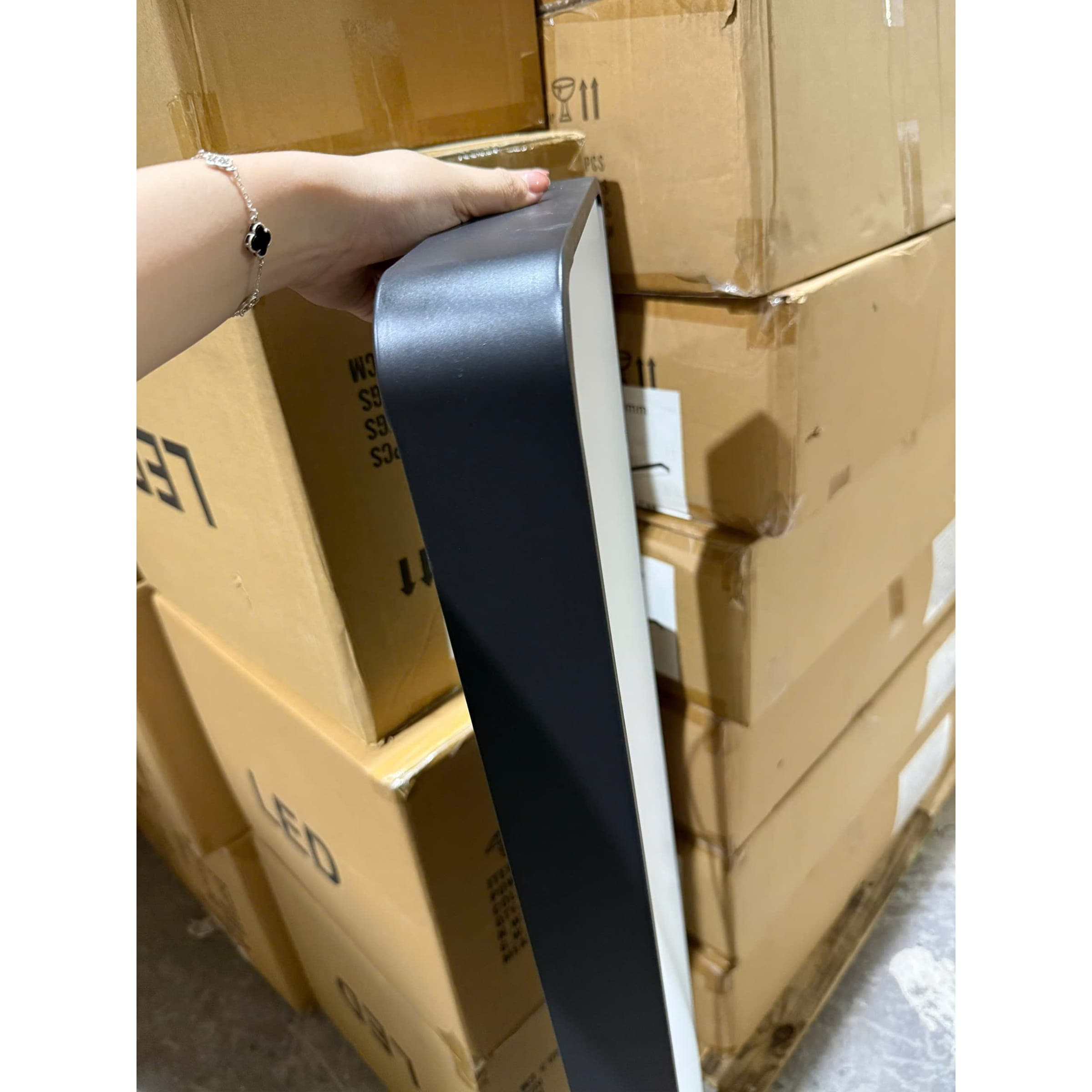 Đèn Thả Văn Phòng Bo Góc 1200x300x40 72W - ảnh phụ 4