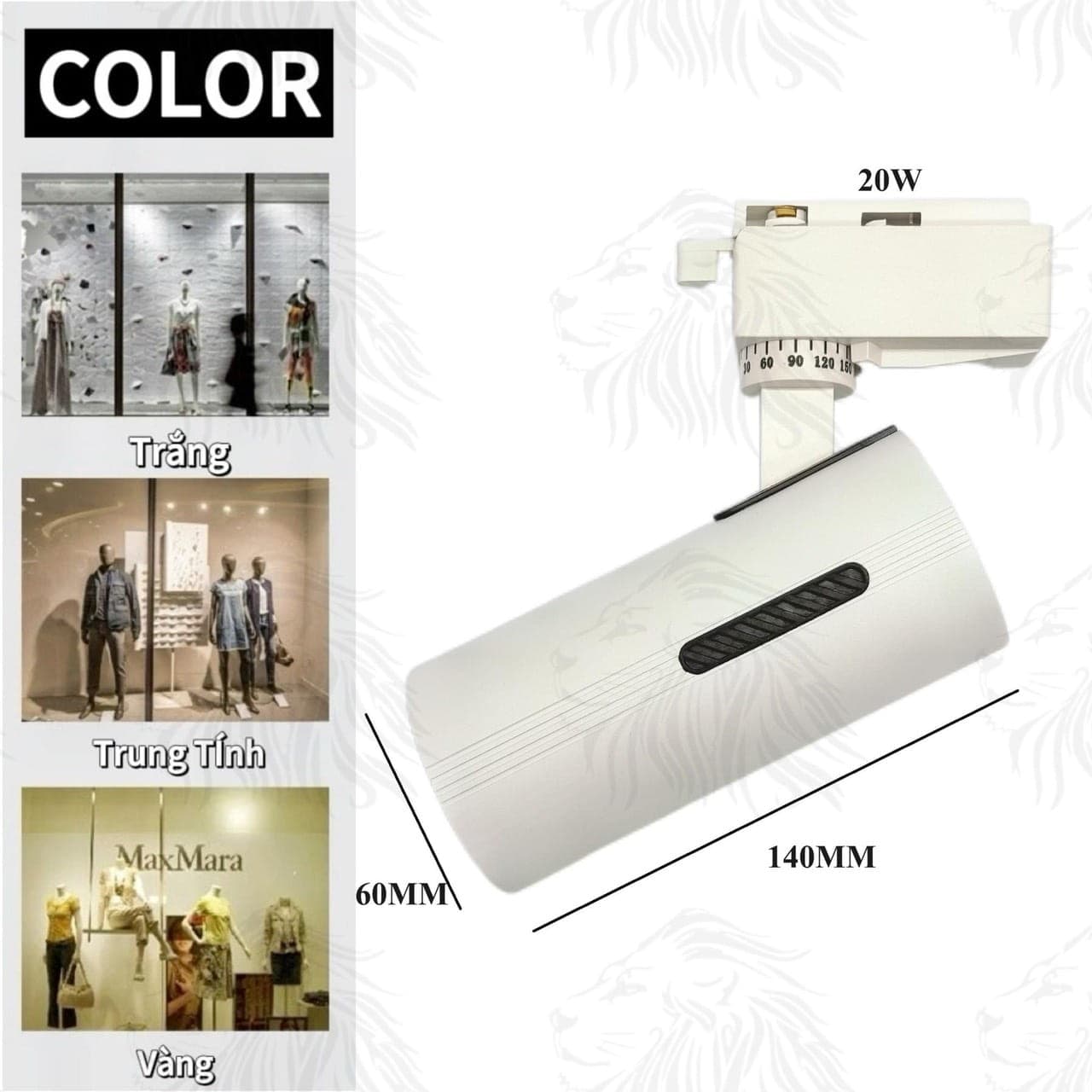 Đèn Rọi Cánh 12w - ảnh phụ 7