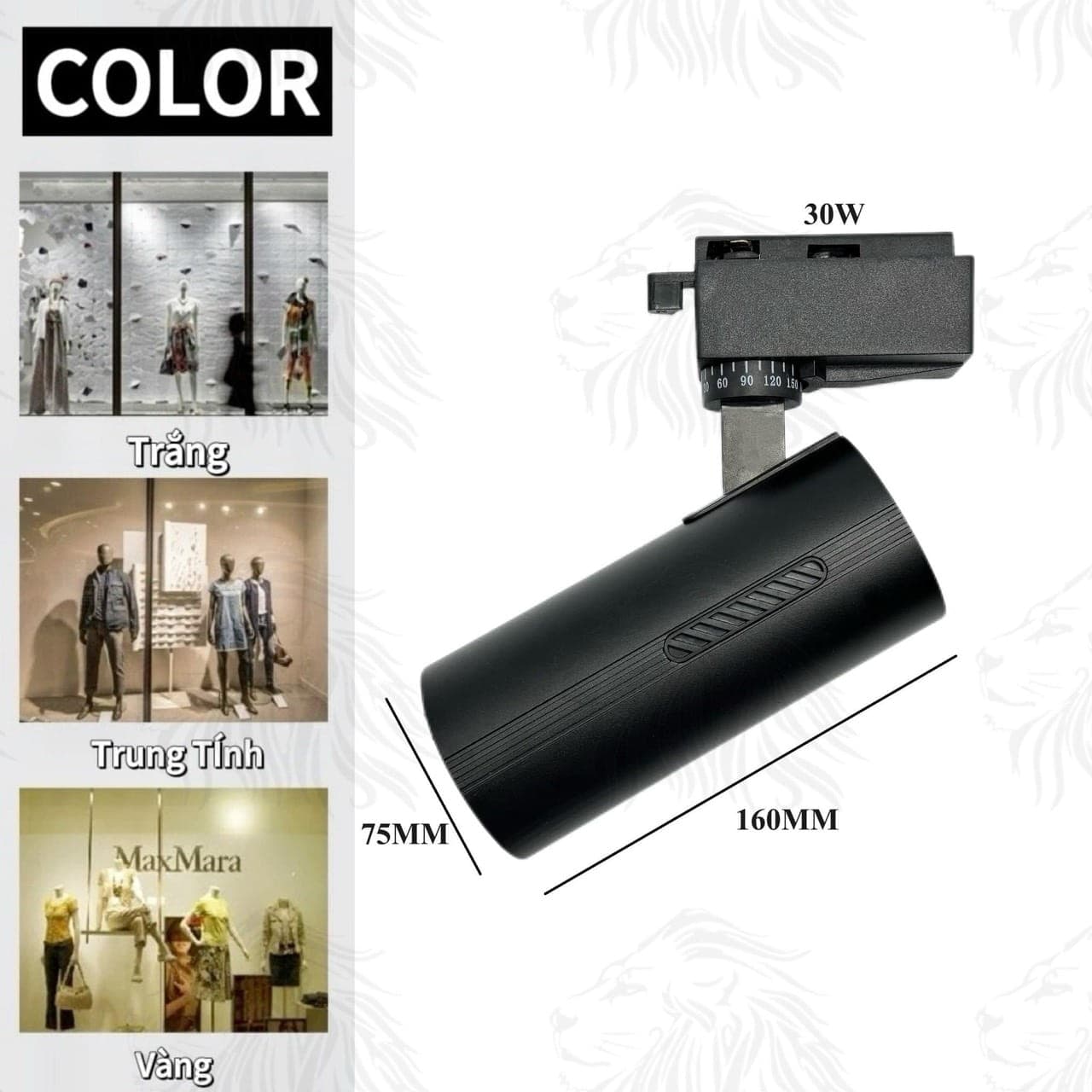 Đèn Rọi Cánh 12w - ảnh phụ 6