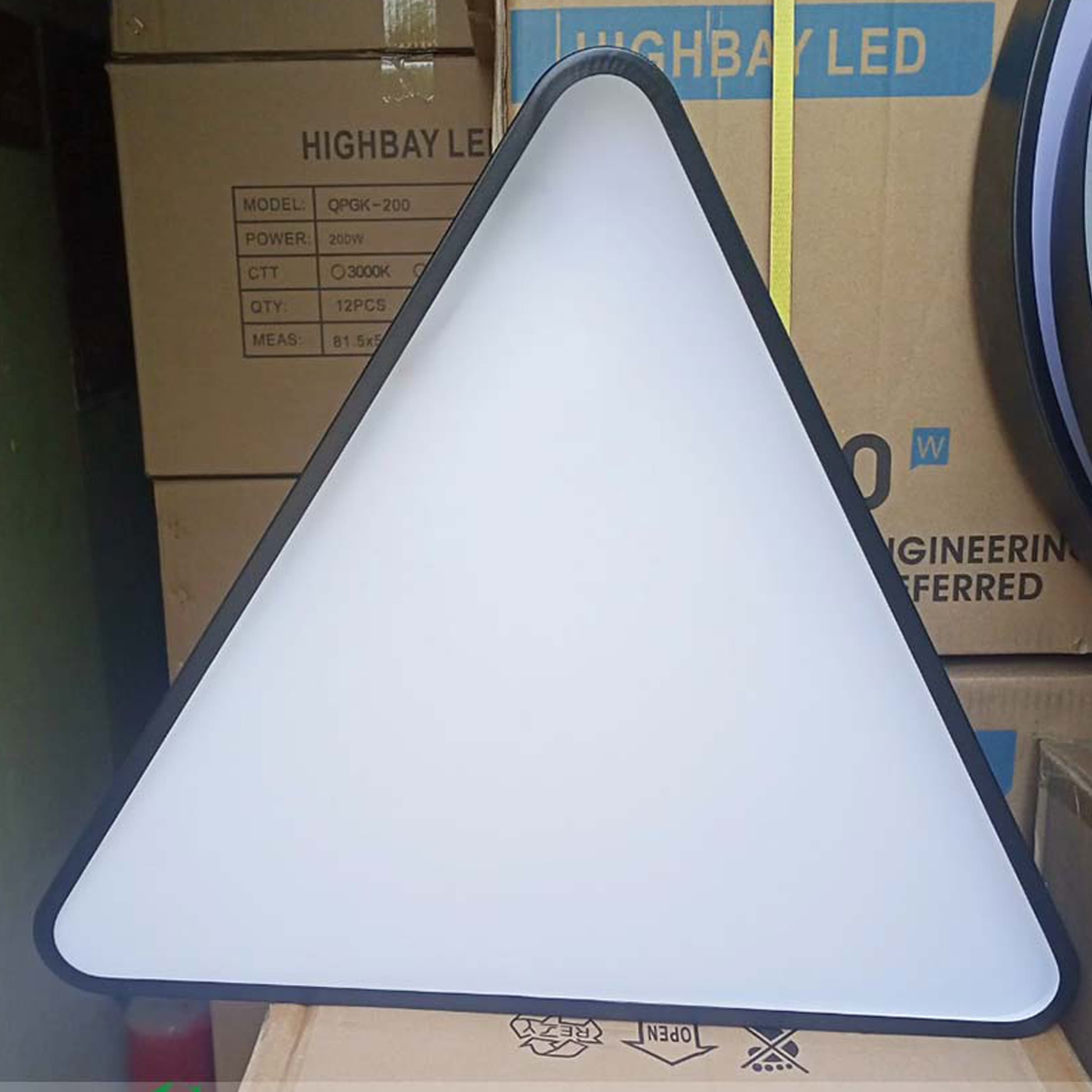 Đèn Thả Văn Phòng Vuông Nguyên - ảnh phụ 11