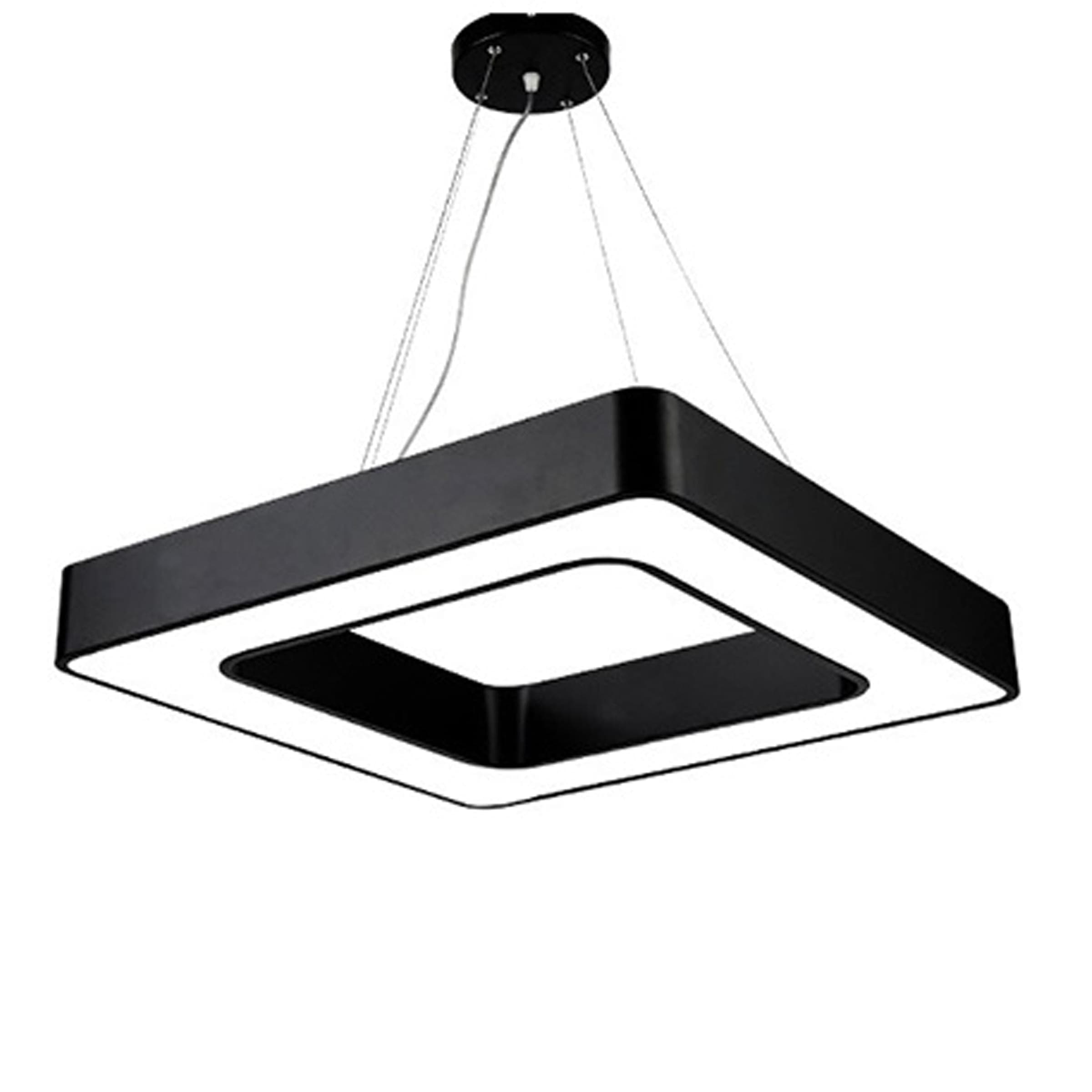 Đèn Thả Văn Phòng Vuông Khuyết