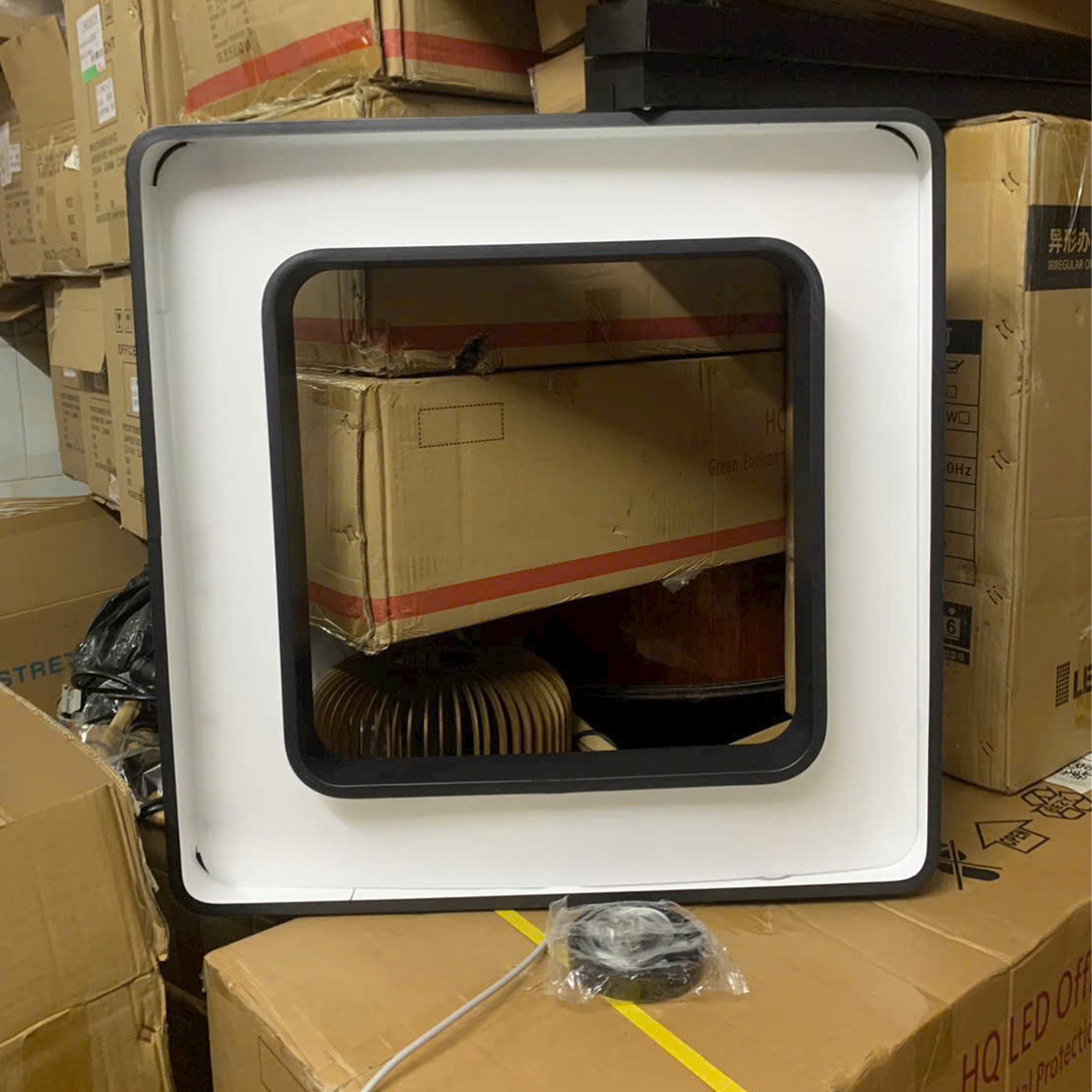 Đèn Thả Văn Phòng Vuông Nguyên - ảnh phụ 9