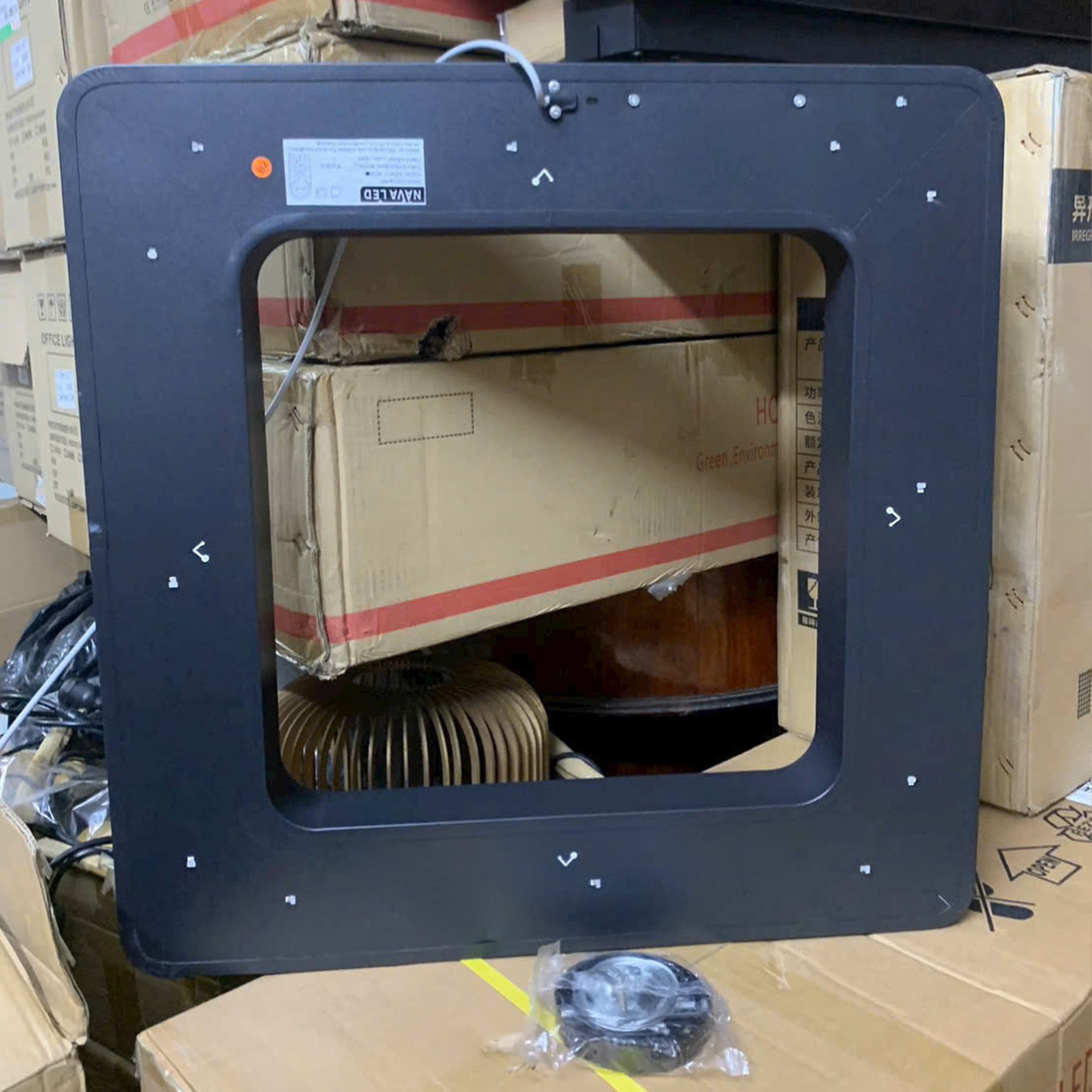 Đèn Thả Văn Phòng Vuông Khuyết - ảnh phụ 3