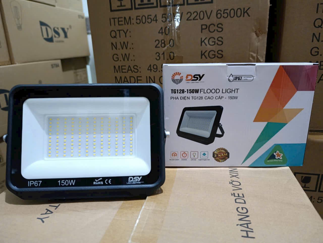 Đèn Pha Điện 150W DSY-TG128