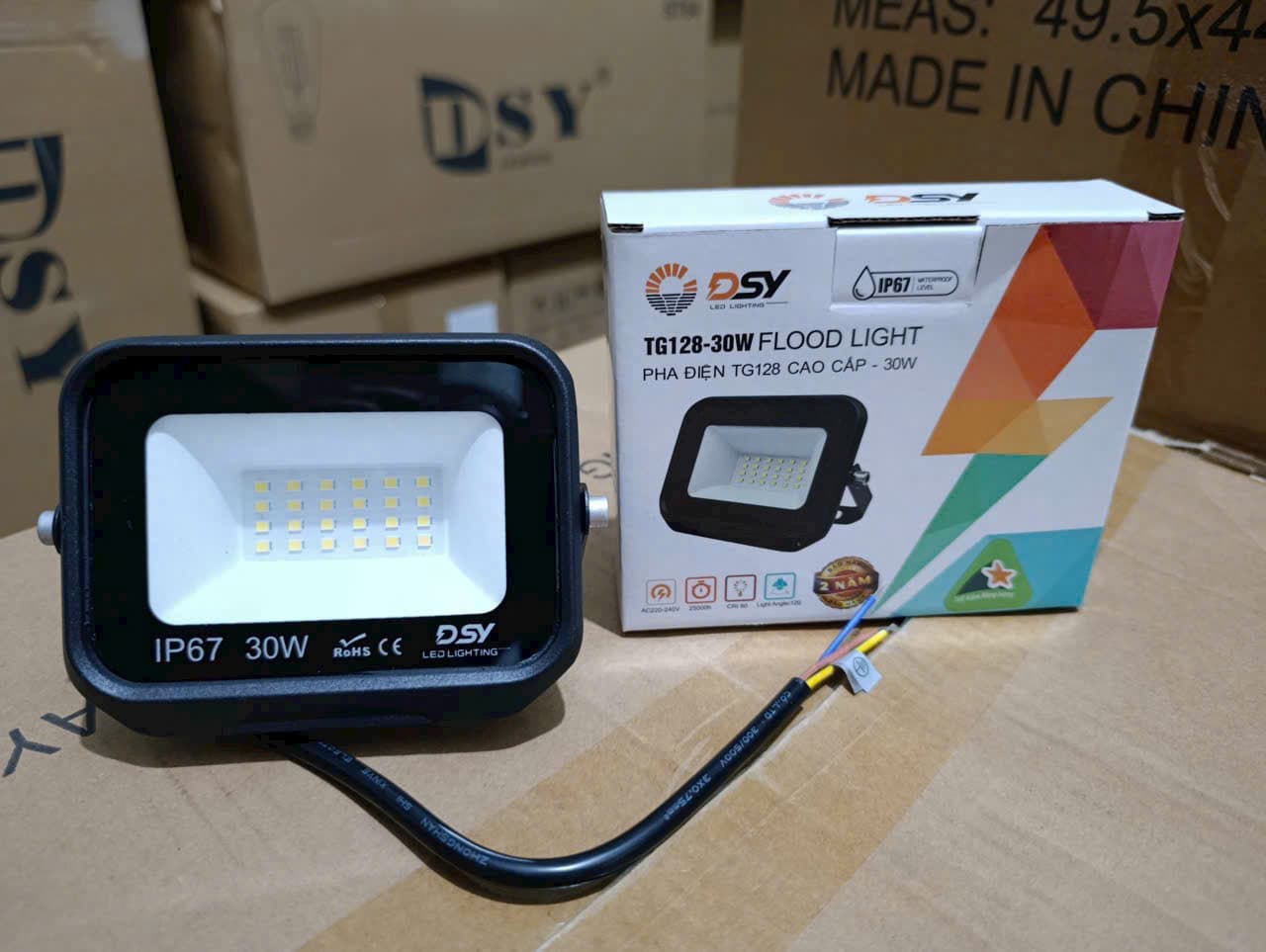 Đèn Pha Điện 30W DSY-TG128