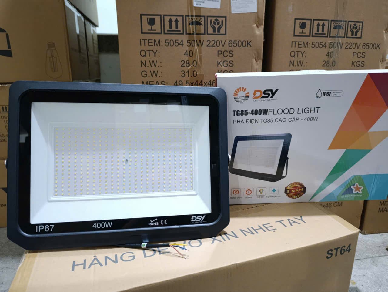 Đèn Pha Điện 400W DSY-TG128