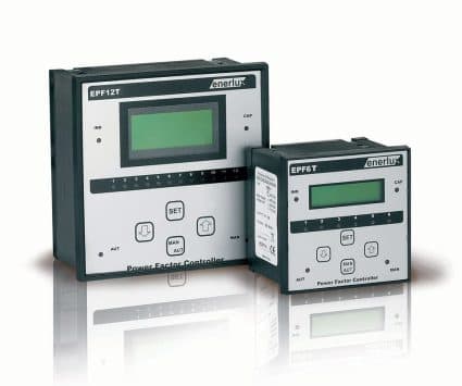 Bộ điều khiển tụ bù – ENERLUX - ảnh phụ 1