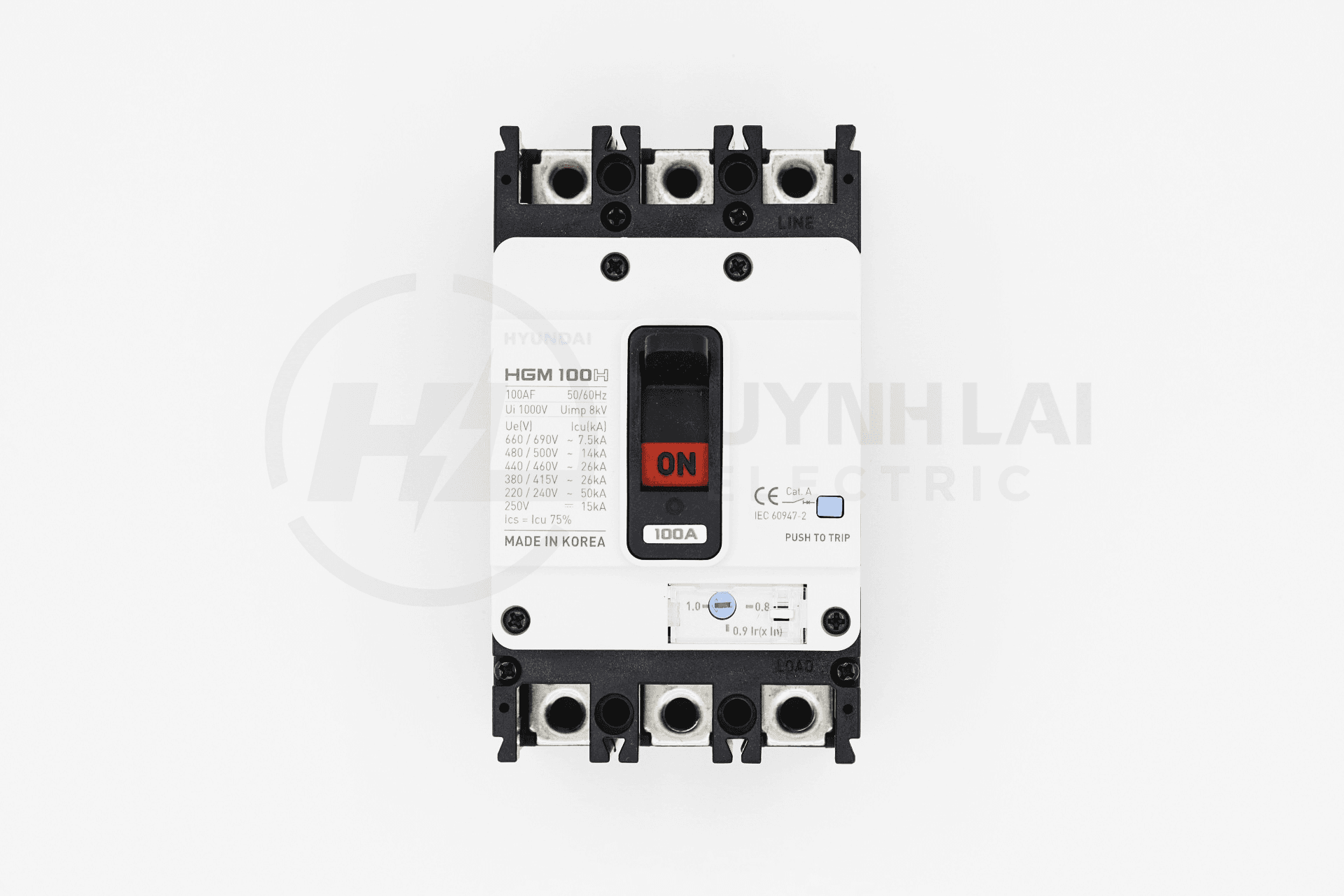 MCCB CB Khối HGM Series HYUNDAI