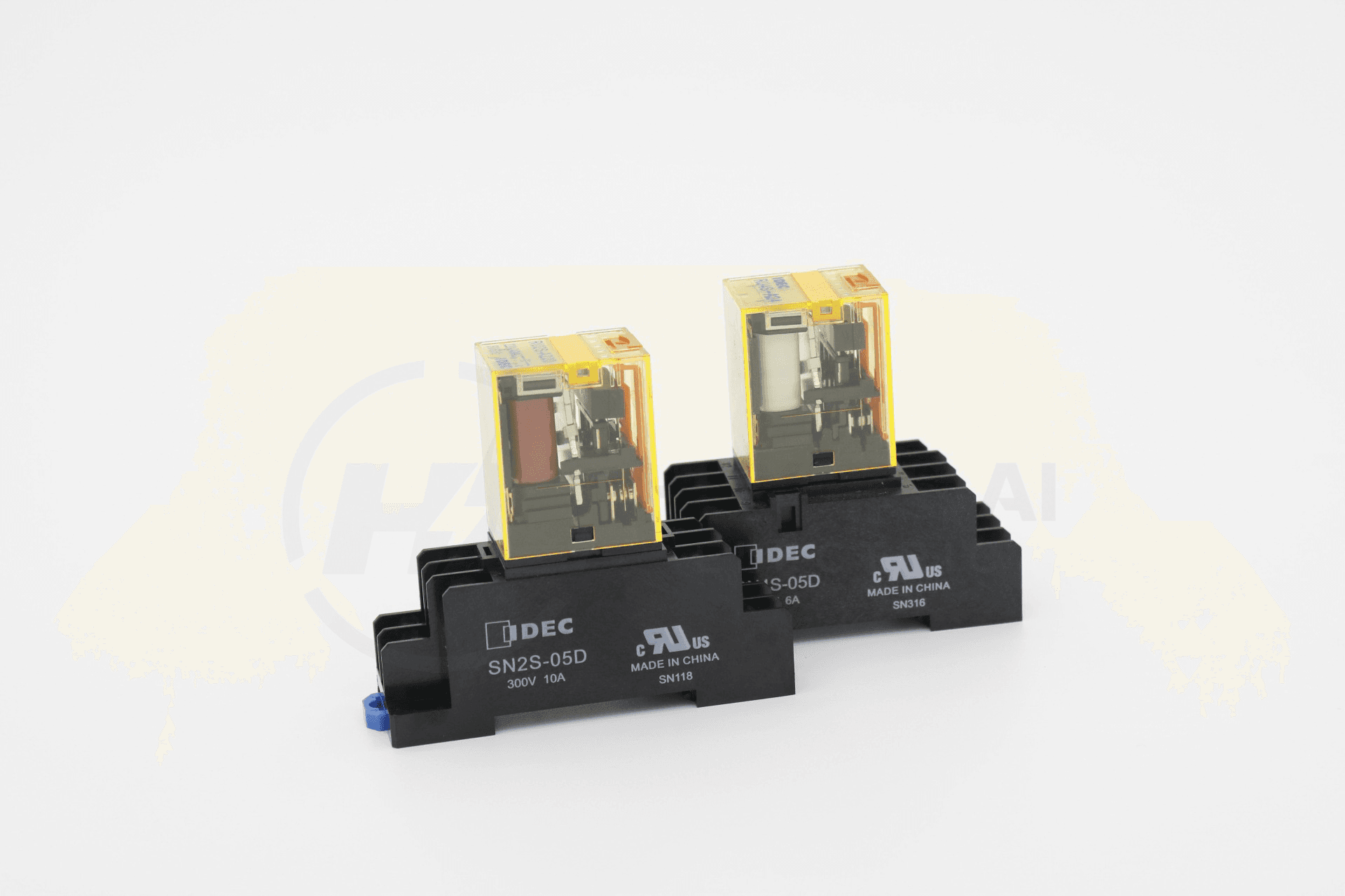 Relay Trung Gian RU Series IDEC