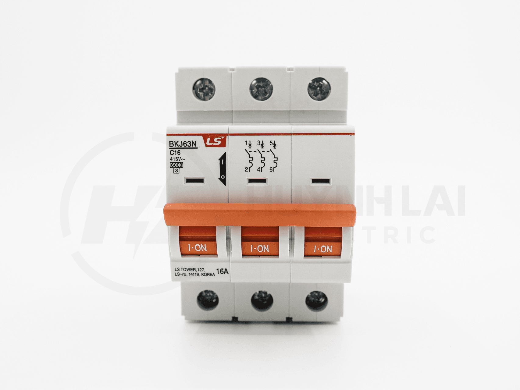 MCB CB Tép BK Series LS