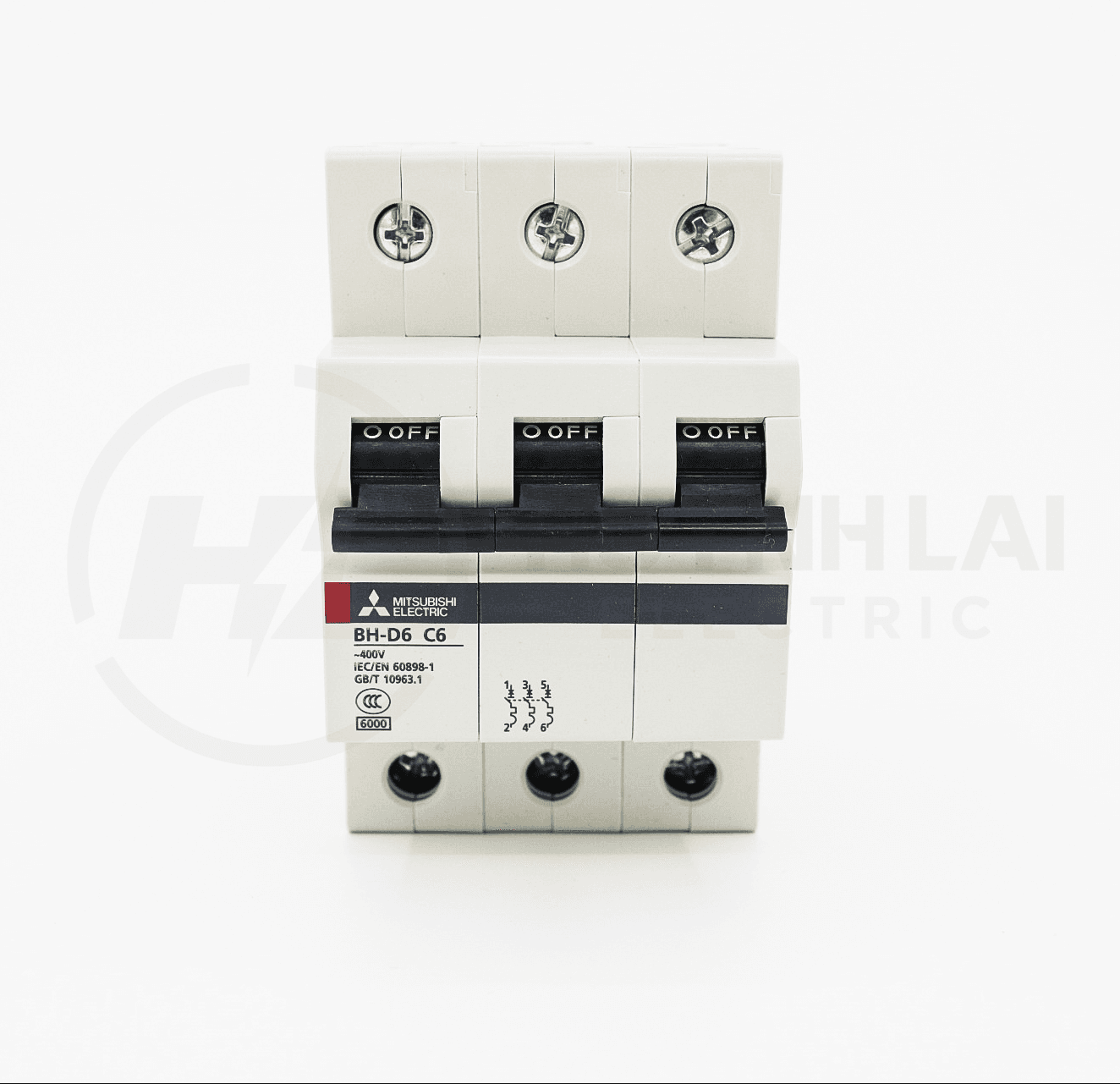 MCB CB Tép BH Series MITSUBISHI