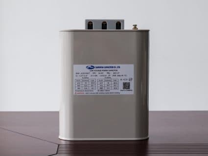 Tụ Bù Dầu 20KVar-415V SAMWHA - ảnh phụ 1