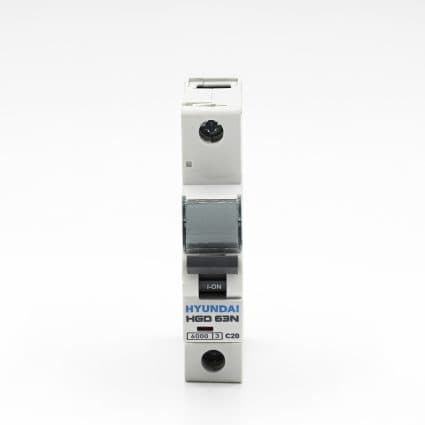 MCB HYUNDAI 1P ( HGD63N ) - ảnh phụ 1