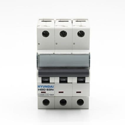 MCB HYUNDAI 3P ( HGD63N ) - ảnh phụ 1