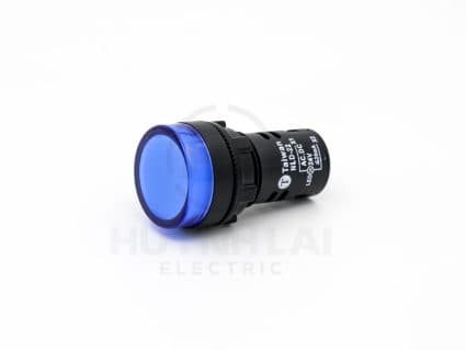 Đèn Báo Phi 22 Xanh Dương TAIWAN METERS - ảnh phụ 1