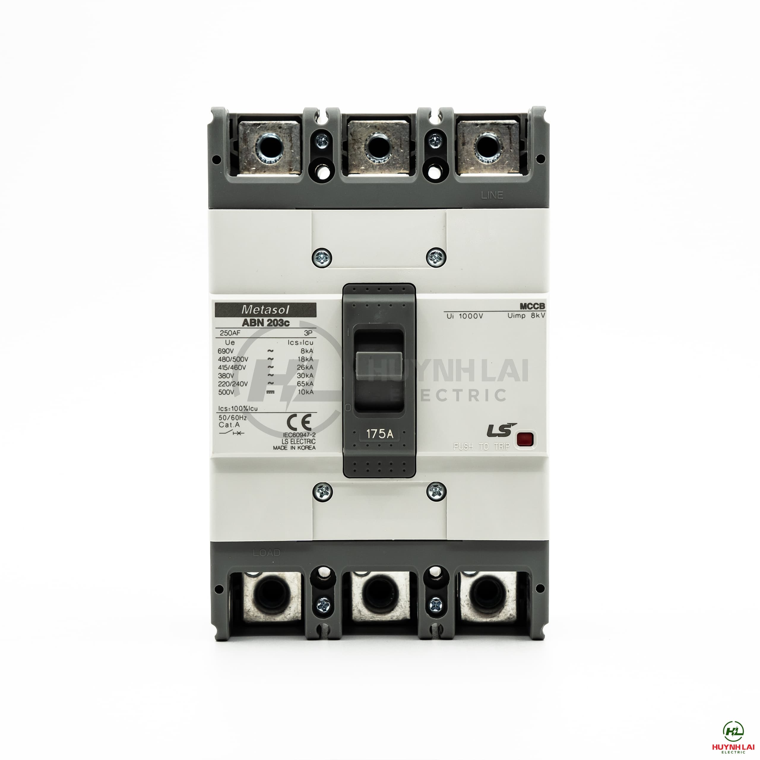 MCCB 3P 175A ABN203c LS